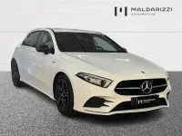 Usata Mercedes A180 Premium 116 CV (85 kW) 2021 Bianco Utilitaria