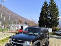 Usata Chevrolet Tahoe Sport 250 CV (183 kW) 1997 Nero SUV