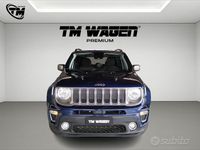 Usata Jeep Renegade Limited 150 CV (110 kW) 2018 Blu SUV