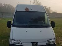 Usata Peugeot Boxer 101 CV (74 kW) 2004 Bianco Furgone