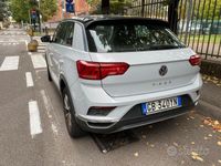 Usata VW T-Roc 116 CV (85 kW) 2020 Bianco SUV