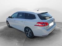 Usata Peugeot 308 Allure 131 CV (96 kW) 2019 Bianco Station wagon