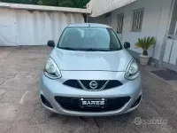 Usata Nissan Micra Comfort 80 CV (58 kW) 2017 Grigio Utilitaria