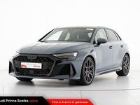 Usata Audi RS3 Sportback Comfort 400 CV (294 kW) 2025 Grigio kemora metallizzato Utilitaria