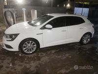 Usata Renault Mégane IV 90 CV (66 kW) 2018 Bianco Berlina