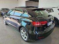 Usata Audi A3 Sport 131 CV (96 kW) 2019 Nero Berlina