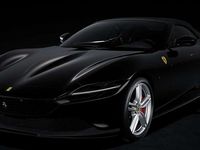 Nuova Ferrari Roma 620 CV (456 kW) 2025 Nero Coupé