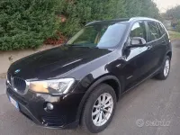 Usata BMW X3 177 CV (130 kW) 2014 Nero SUV