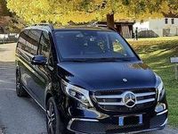 Usata Mercedes V300 239 CV (175 kW) 2021 Nero Monovolume
