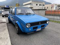Usata VW Golf I 50 CV (36 kW) 1978 Blu/azzurro Utilitaria