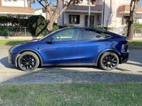 Usata Tesla Model Y Long Range AWD 152 kW (208 CV) 2022 Blu SUV