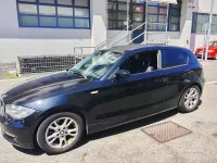 Usata BMW 118 143 CV (105 kW) 2007 Nero Utilitaria