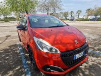 Begagnad Peugeot 208 Active 75 HK (55 kW) 2015 Röd Halvkombi