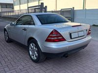 Usata Mercedes SLK200 192 CV (141 kW) 1998 Argento Cabrio