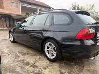 Usata BMW 320 M Sport 177 CV (130 kW) 2007 Nero Station wagon