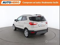 Usata Ford Ecosport Titanium 95 CV (69 kW) 2020 Beige SUV