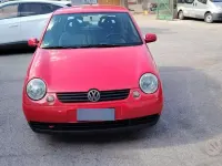 Usata VW Lupo 75 CV (55 kW) 2002 Rosso Utilitaria
