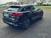 Usata Audi Q3 Sportback 150 CV (110 kW) 2022 Nero SUV