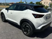 Usata Nissan Juke N-Connecta 94 CV (69 kW) 2023 Bianco perlato / tetto nero SUV