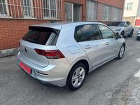 Usata VW Golf VIII Life 150 CV (110 kW) 2023 Grigio Berlina