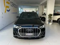 Usata Audi Q3 S-Line 150 CV (110 kW) 2024 Nero metallizzato SUV