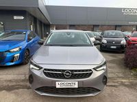 Usata Opel Corsa Elegance 101 CV (74 kW) 2021 Argento Utilitaria