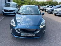 Usata Ford Fiesta Titanium 101 CV (74 kW) 2019 Chrome blue Utilitaria