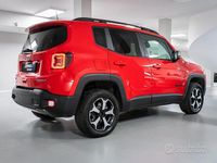 Usata Jeep Renegade Trailhawk 241 CV (177 kW) 2021 Rosso SUV