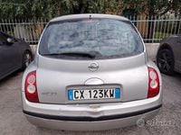 Usata Nissan Micra 2005 Grigio Utilitaria