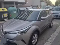 Usata Toyota C-HR Style 116 CV (85 kW) 2017 Grigio SUV