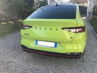 Usata Skoda Enyaq iV RS 77 kW (105 CV) 2024 Verde SUV