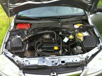Usata Opel Corsa 58 CV (42 kW) 2004 Grigio Berlina