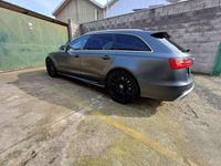 Usata Audi RS6 560 CV (411 kW) 2014 Grigio daytona opaco Station wagon
