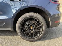 Usata Porsche Macan S 250 CV (183 kW) 2014 Blu/azzurro SUV