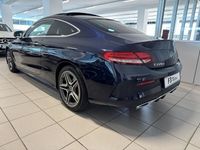 Käytetty Mercedes 220 Premium Plus 194 HP (142 kW) 2021 Sininen Coupe - kaksiovinen