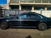 Usata Mercedes S400 Premium Plus 330 CV (242 kW) 2022 Nero Berlina