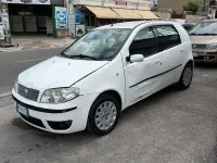 Usata Fiat Punto 80 CV (58 kW) 2003 Bianco Utilitaria