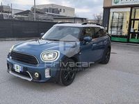 Usata Mini One D Countryman 116 CV (85 kW) 2021 Blu SUV