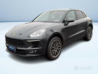 Usata Porsche Macan 252 CV (185 kW) 2018 Grigio SUV