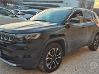 Usata Jeep Compass Limited 131 CV (96 kW) 2021 Nero SUV