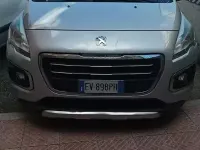 Usata Peugeot 3008 Allure 115 CV (84 kW) 2014 Grigio Station wagon