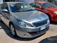 Usata Peugeot 308 92 CV (67 kW) 2015 Grigio Berlina