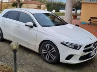 Usata Mercedes A180 Edition 116 CV (85 kW) 2022 Bianco Berlina