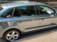 Usata Skoda Rapid 90 CV (66 kW) 2016 Grigio Utilitaria