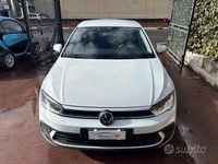Usata VW Polo Life 95 CV (69 kW) 2022 Bianco puro Berlina