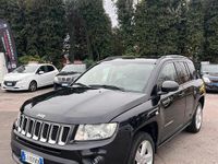 Usata Jeep Compass Limited 163 CV (119 kW) 2011 Nero SUV