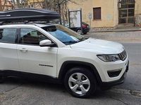 Usata Jeep Compass Longitude 120 CV (88 kW) 2018 Bianco SUV