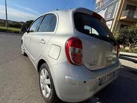 Second-hand Nissan Micra 80 CP (58 kW) 2012 Gri Hatchback