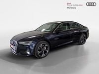 Usata Audi A6 Business 204 CV (150 kW) 2022 Blu firmamento metallizzato Berlina
