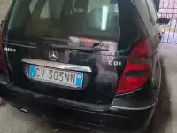 Usata Mercedes A180 Elegance 109 CV (80 kW) 2005 Nero Monovolume